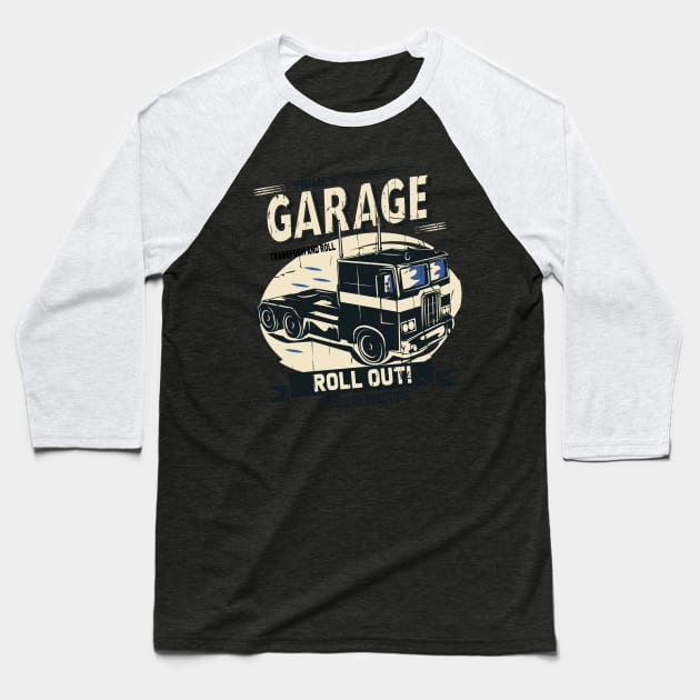 Prime's Garage Baseball T-Shirt by Piercek25